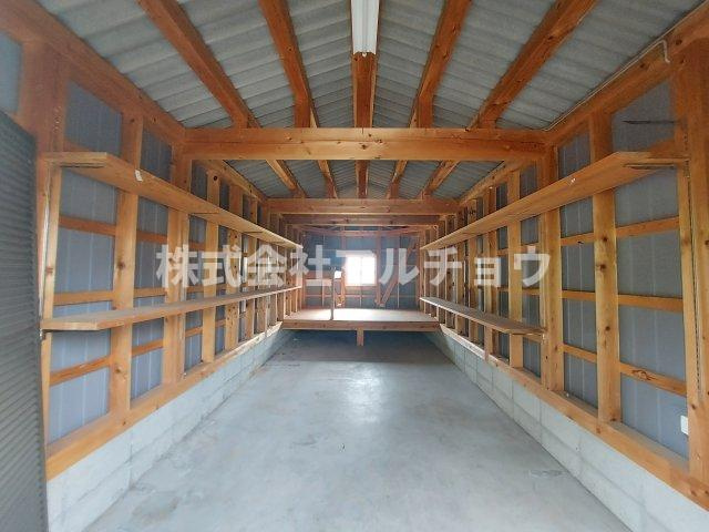 市ノ瀬戸建てのその他|倉庫