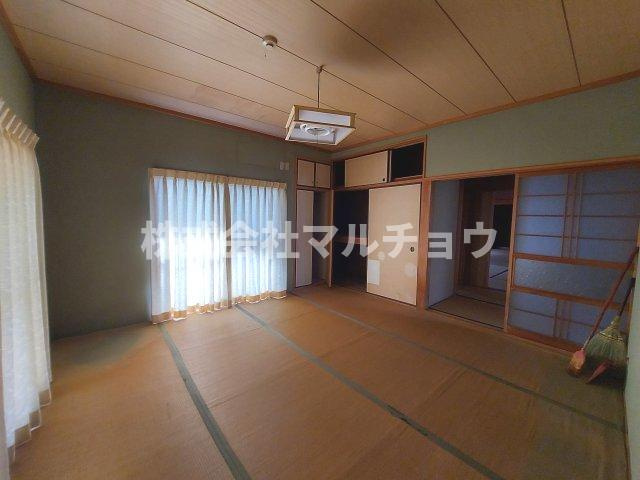 市ノ瀬戸建ての和室|明るい和室です