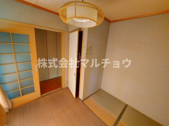 市ノ瀬戸建ての和室|ゆったりとくつろげる和室です