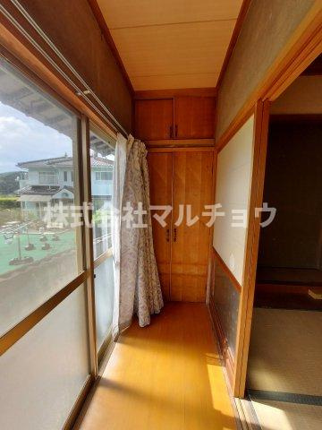 市ノ瀬戸建ての収納|専用の収納スペースです