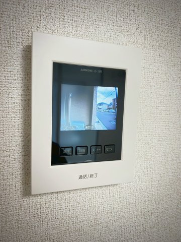 シエルフローラのセキュリティ
