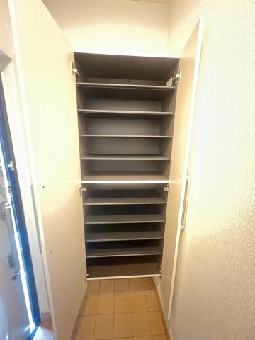 シエルフローラの収納