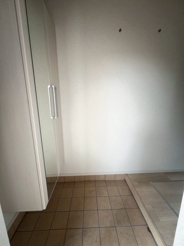 シエルフローラの玄関