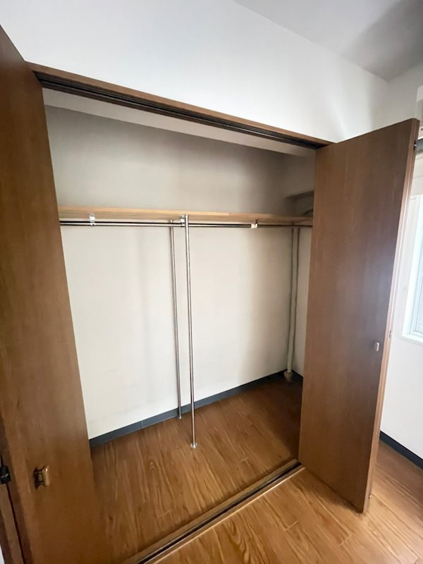 北野町ライトヒルズの収納