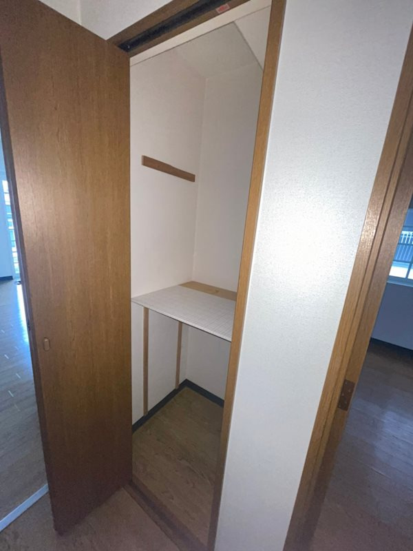 北野町ライトヒルズの収納