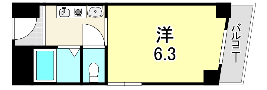 ノベラ海岸通の間取り