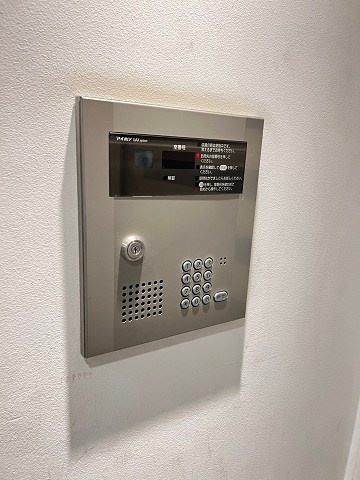 グランデ尼崎のセキュリティ