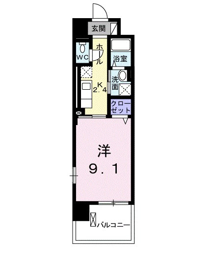 グランデ尼崎の間取り