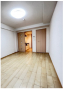 グランデ尼崎の寝室