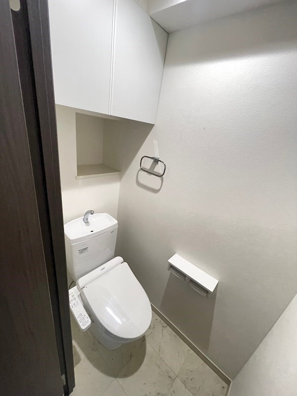 LIBTH博多駅南Ⅲのトイレ