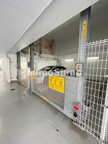 CODE西宮甲子園口の駐車場
