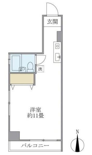 ハウスチェリー上馬の間取り