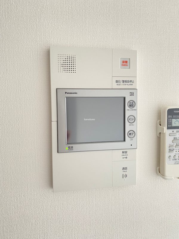 ジアコスモ江戸堀パークフロントのセキュリティ