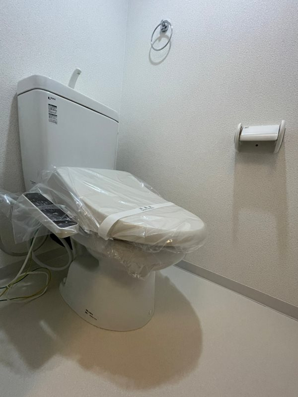 ソラル清賀のトイレ