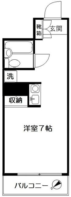 メゾンマークワンの間取り