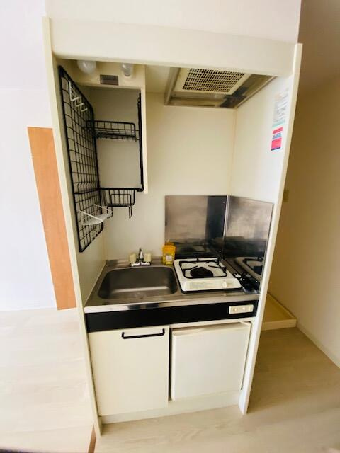 メゾンマークワンのキッチン