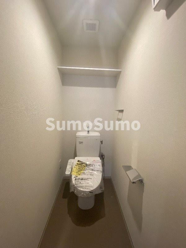 esteOeste難波元町のトイレ