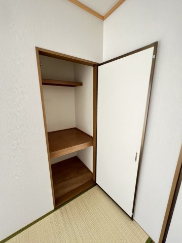 グレイスの収納