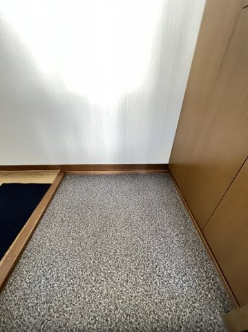 グレイスの玄関