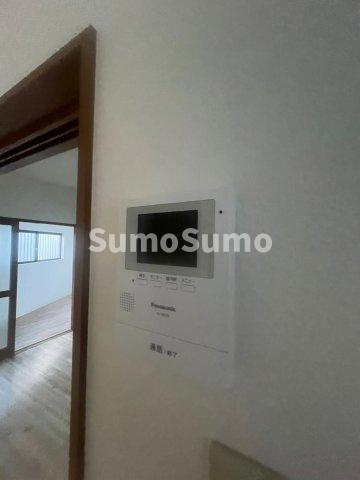 楠谷町貸家のセキュリティ