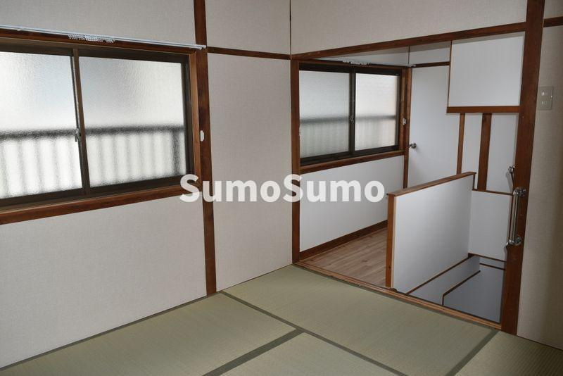 楠谷町貸家の和室