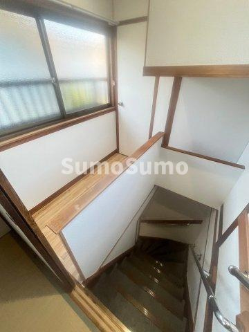 楠谷町貸家の内装