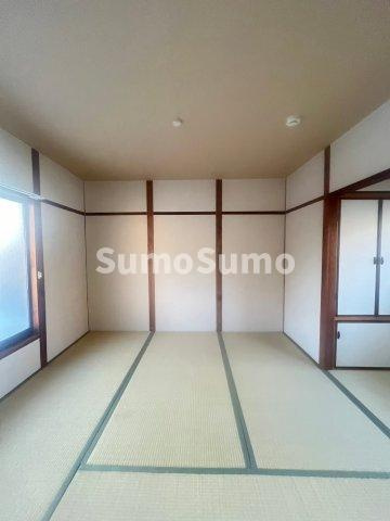 楠谷町貸家の和室