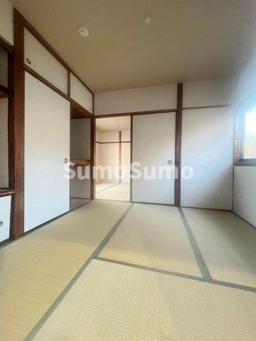 楠谷町貸家の和室