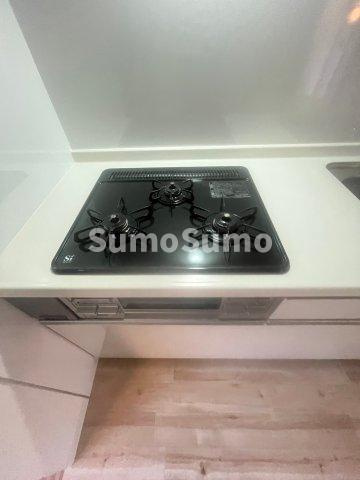 楠谷町貸家のキッチン
