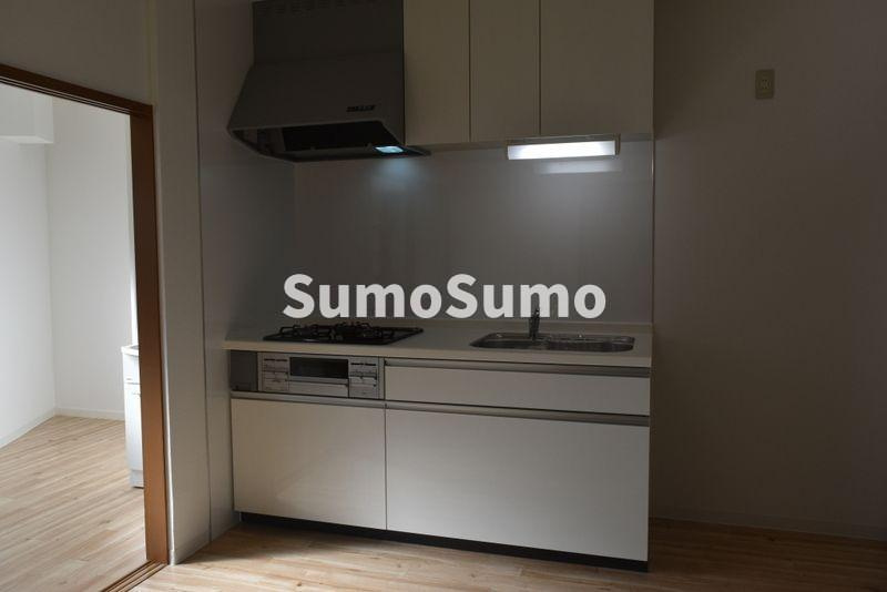 楠谷町貸家のキッチン