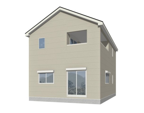 深谷市本住町第1  クレイドルガーデン　新築戸建　全2棟　1号棟の画像
