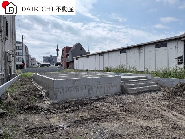 【外観】 | 深谷市本住町第1  クレイドルガーデン　新築戸建　全2棟　1号棟 | 10/2撮影