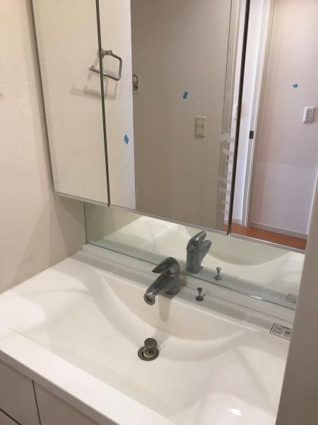 Brillia ist 三軒茶屋 ブラッサムテラスの洗面所