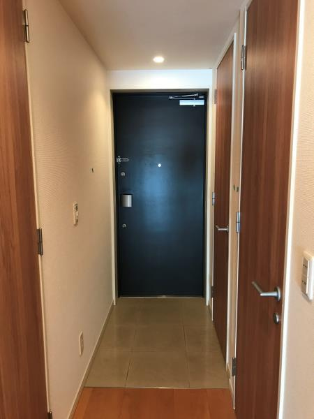 Brillia ist 三軒茶屋 ブラッサムテラスの玄関