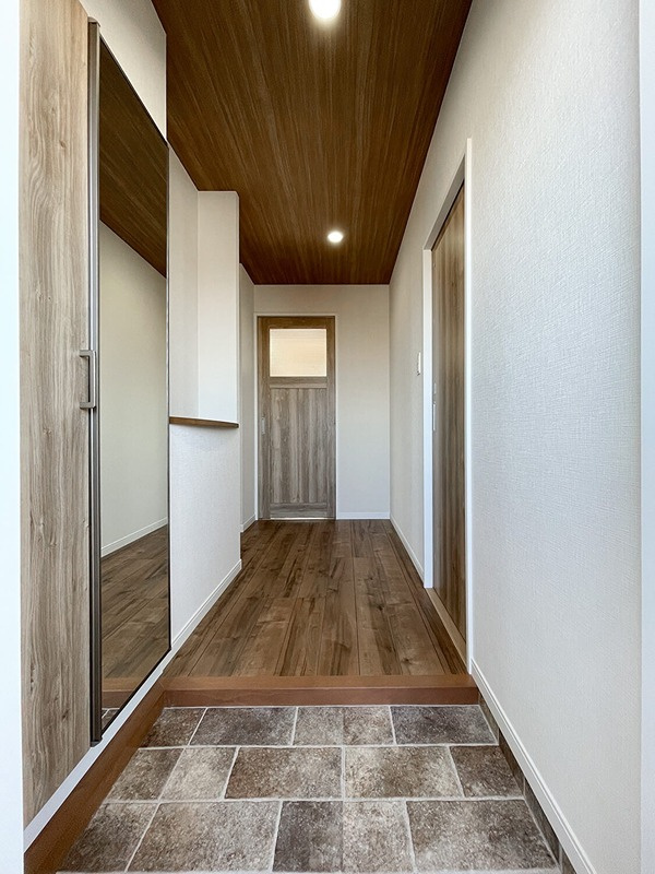 PRADO OHASHIの玄関