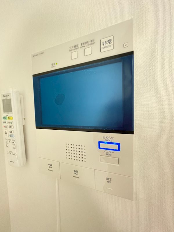 セオリー神戸クレールのセキュリティ