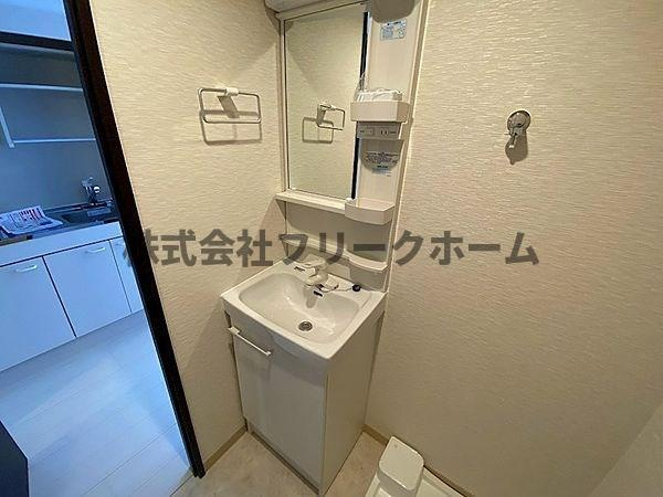 ハイツけやき七番館の洗面所