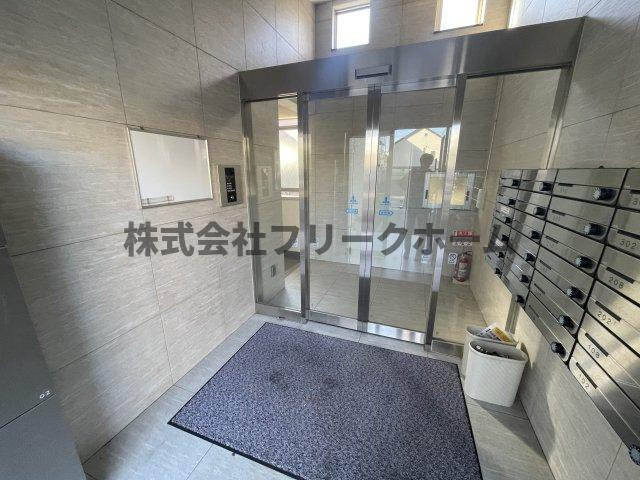 ハイツけやき七番館のロビー