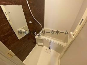 ハイツけやき七番館の浴室