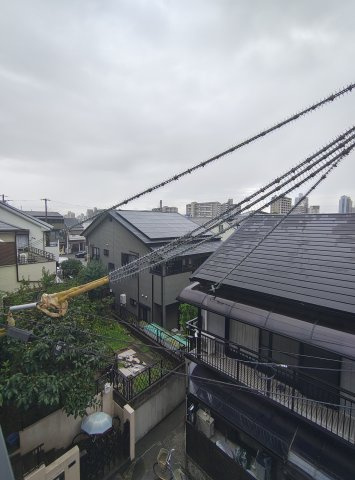 コーポ岡田の展望