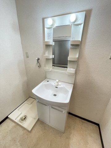 下山手通7丁目貸家Bの洗面所