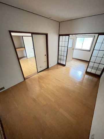 下山手通7丁目貸家Bの寝室