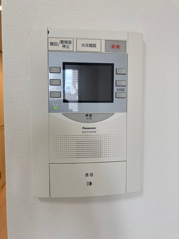 プレサンス心斎橋ルティアのセキュリティ