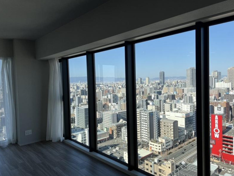 THE CROSS CITY TOWERの居間・リビング