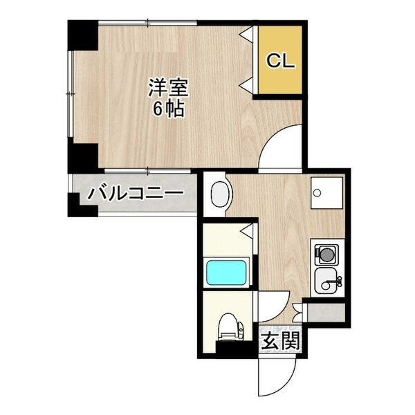 CITYSPIRE神戸元町Ⅱの間取り