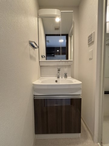 エステムコート難波Ⅶビヨンドの洗面所
