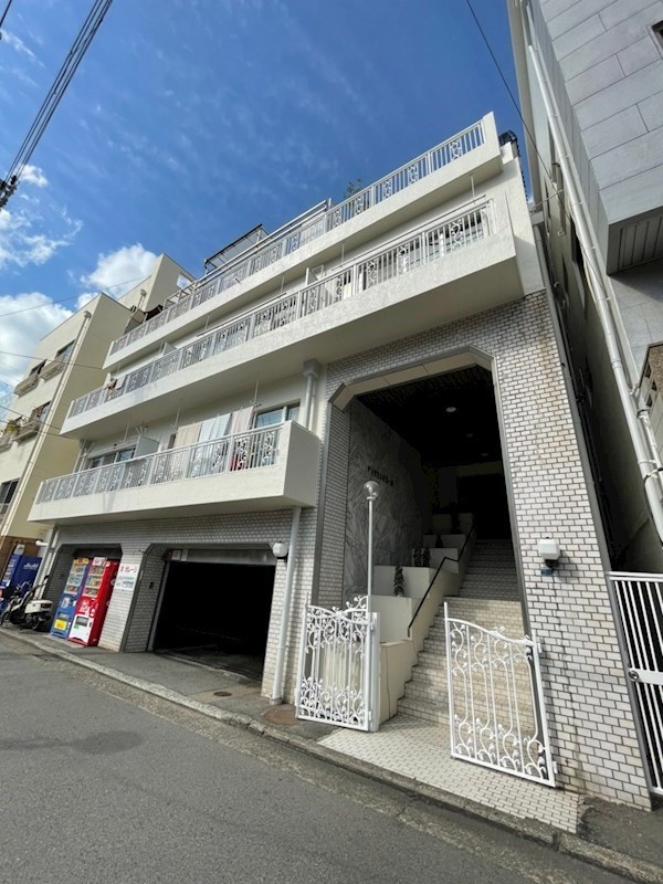 ダイヤモンドコーポの外観