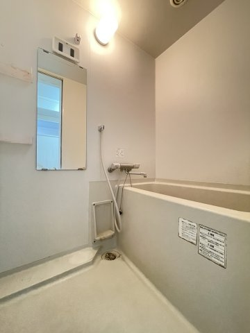 ダイヤモンドコーポの浴室