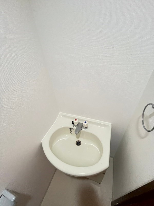 ティーオーコート花川の洗面所