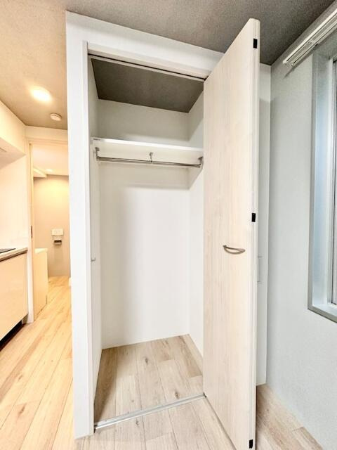 ベルシードステアー東陽町の収納